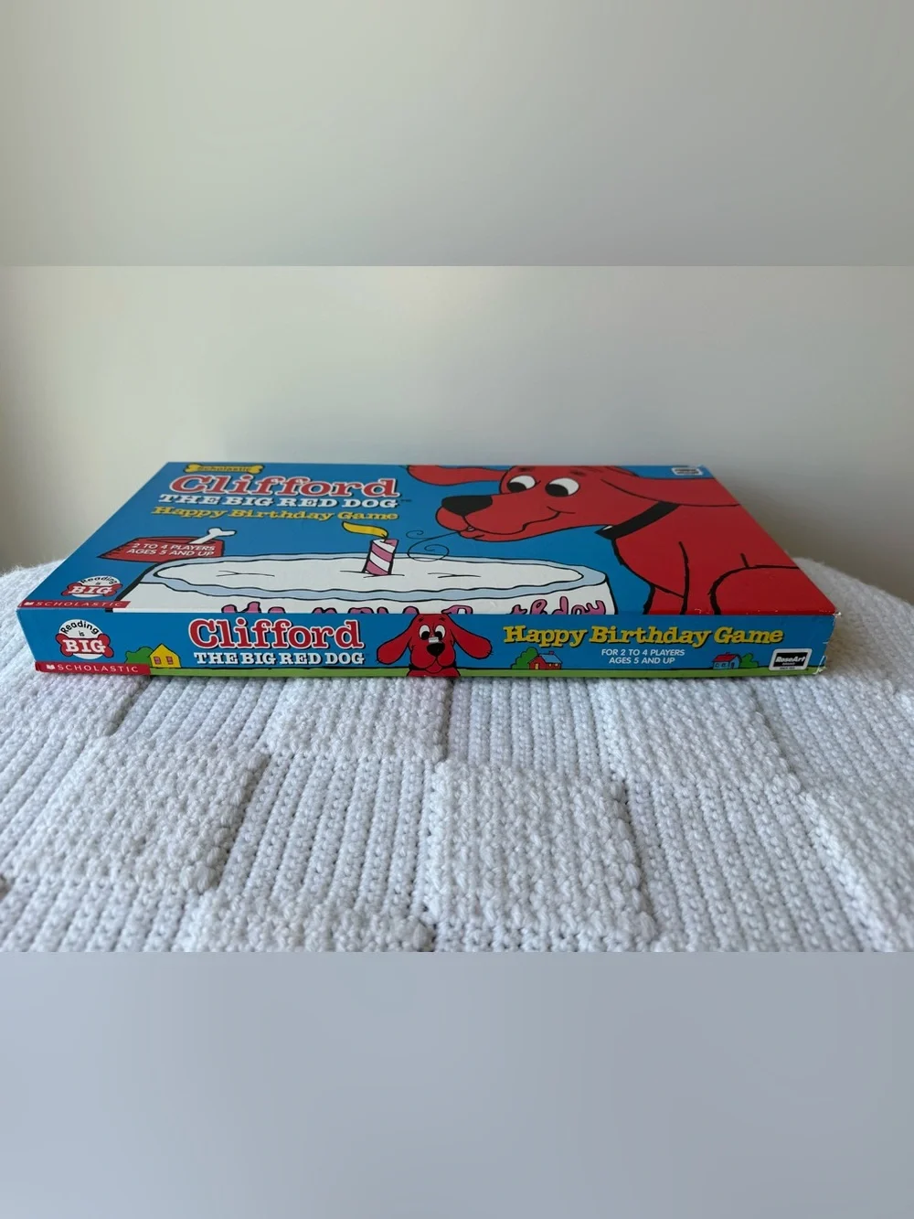 Clifford the Big Red Dog Happy Birthday Game